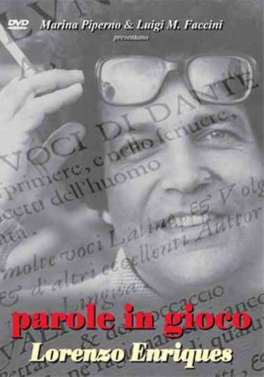 Parole in gioco. Lorenzo Enriques Poster