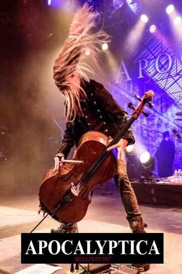 Apocalyptica au Hellfest Poster