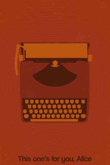 This One's for You, Alice Poster