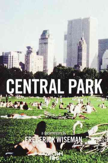 Central Park Poster