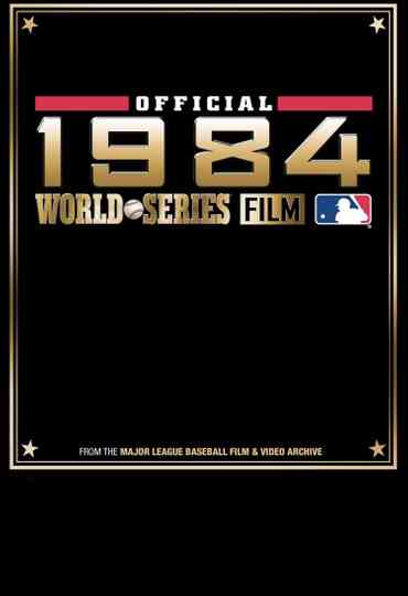 1984 Detroit Tigers The Official World Series Film Poster
