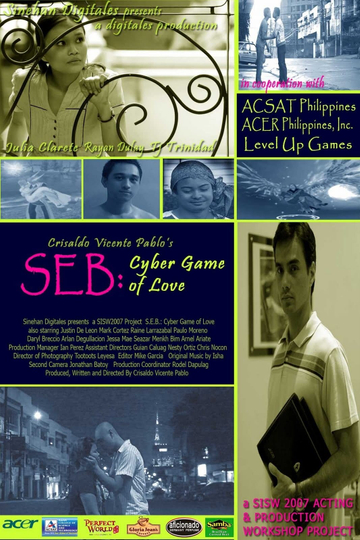 SEB Cyber Game of Love Poster