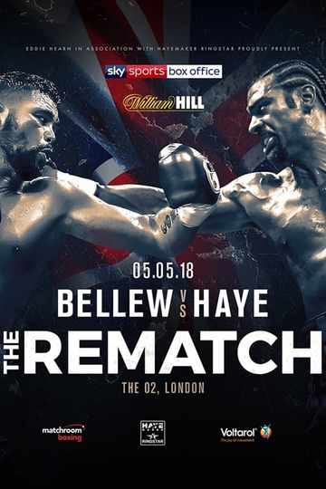 Tony Bellew vs David Haye II Poster