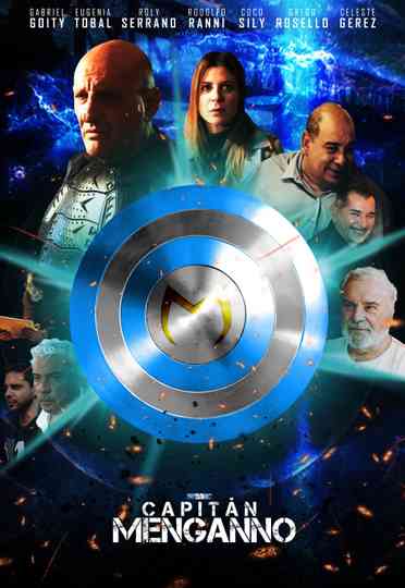 Capitán Menganno Poster