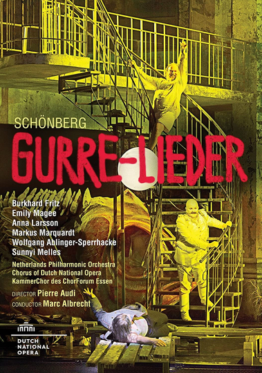 Schönberg GurreLieder Poster