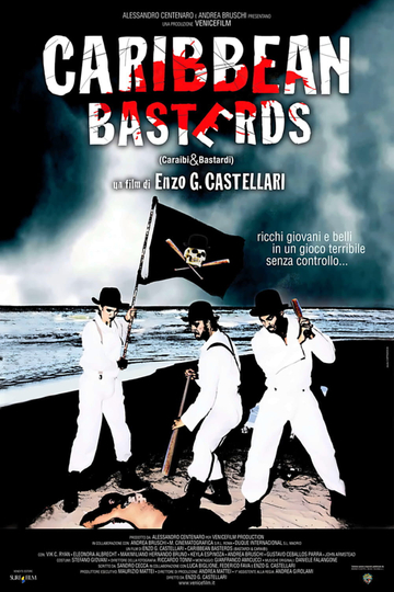 Caribbean Basterds Poster