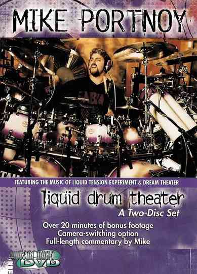 Mike Portnoy  Liquid Drum Theater Poster