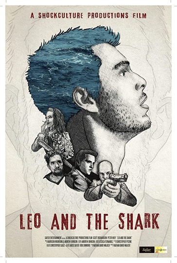 Leo and the Shark Poster