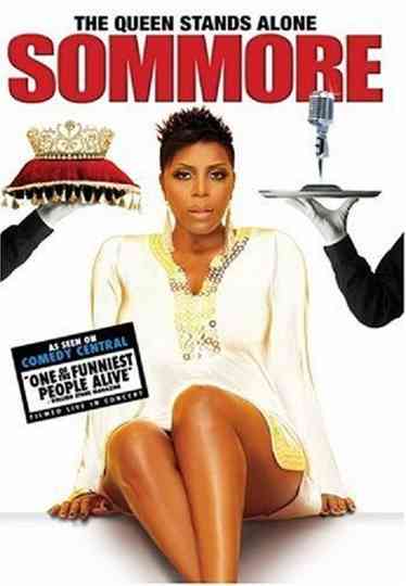 Sommore The Queen Stands Alone Poster