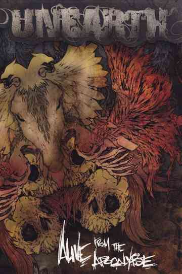 Unearth  Alive From the Apocalypse Poster