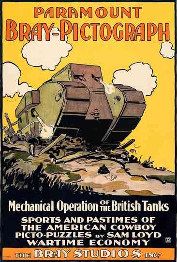 Mechanical Operation of British Tanks Poster