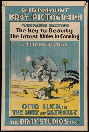 The Ruby of Razmataz Poster