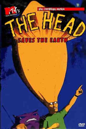 The Head Saves The Earth Poster
