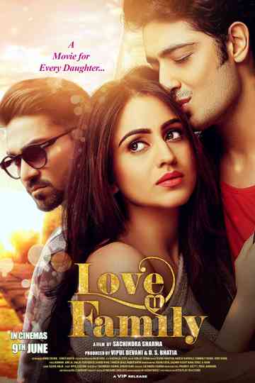 Love You Family Poster