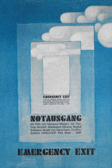 Emergency Exit Poster