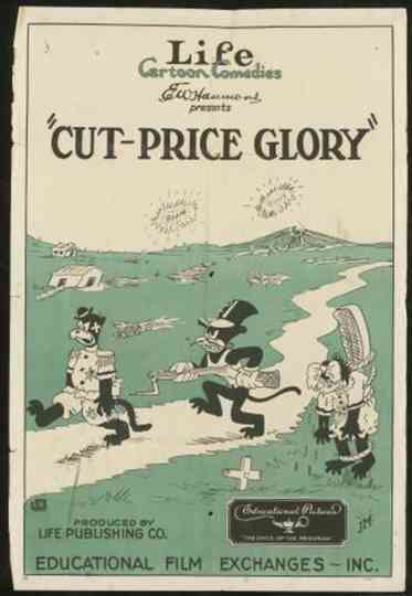 Cut Price Glory Poster