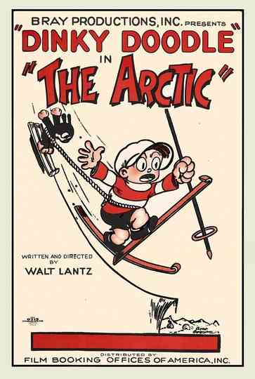 Dinky Doodle in the Arctic Poster