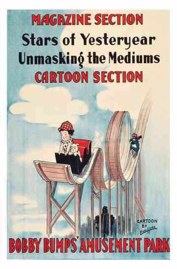 Bobby Bumps Amusement Park Poster