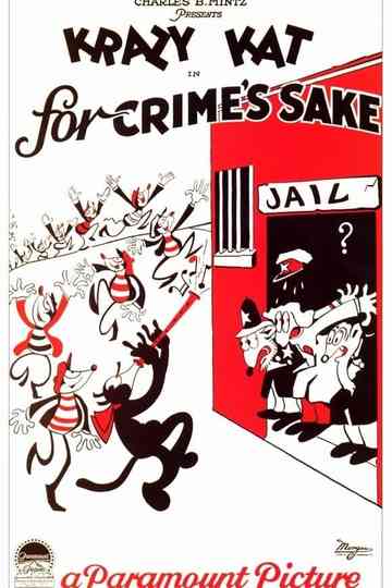 For Crimes Sake Poster