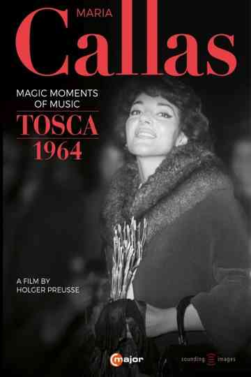Maria Callas: Tosca 1964 Poster