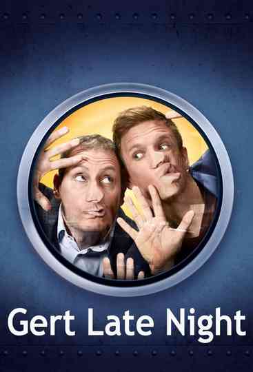 Gert Late Night Poster