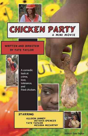 Chicken Party Poster
