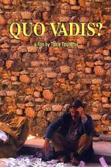 Quo Vadis? Poster
