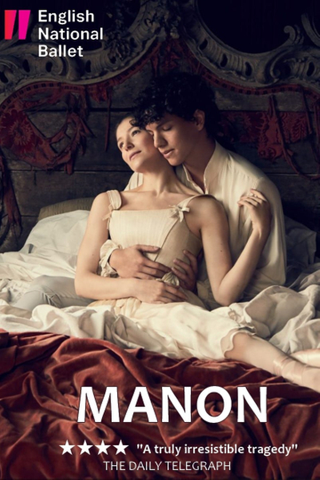 Manon - English National Ballet Poster