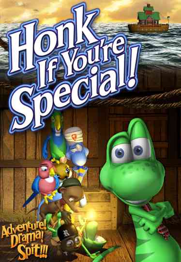 Honk If You're Special Poster