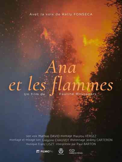 Ana and the Flames Poster