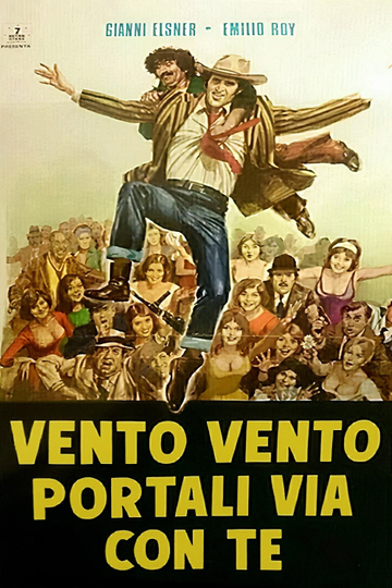 Vento vento portali via con te Poster