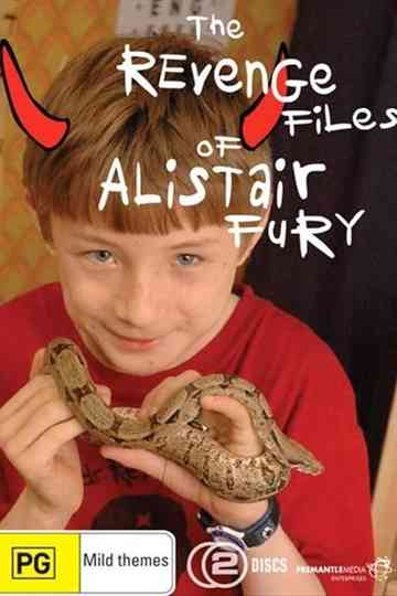 The Revenge Files of Alistair Fury Poster