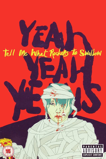 Yeah Yeah Yeahs Tell Me What Rockers to Swallow Poster