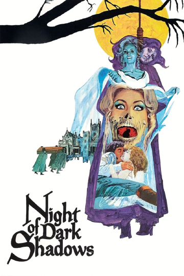 Night of Dark Shadows Poster