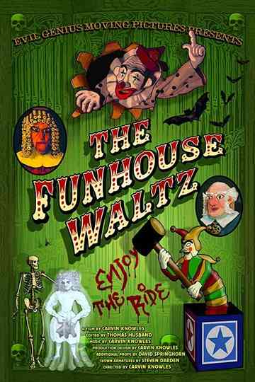 The Funhouse Waltz Poster