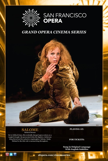 Salome San Francisco Opera Poster