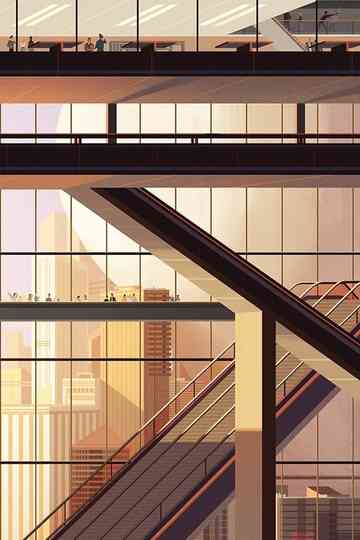 Grand Central Poster