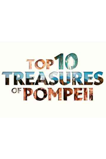 Top Ten Treasures Of Pompeii Poster