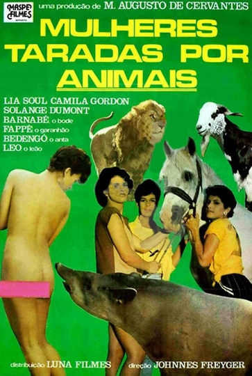 Mulheres Taradas Por Animais Poster