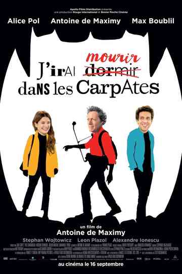 Jirai mourir dans les Carpates poster