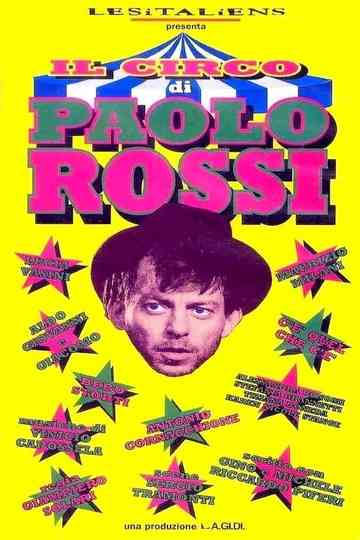 Il circo di Paolo Rossi Poster