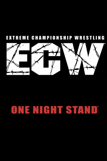 ECW One Night Stand 2005 Poster