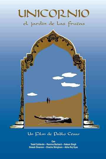 Unicornio, el jardín de las frutas Poster