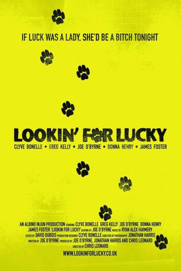 Lookin' For Lucky Poster