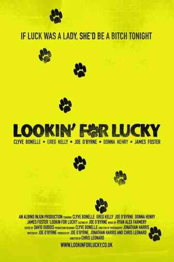 Lookin' For Lucky Poster