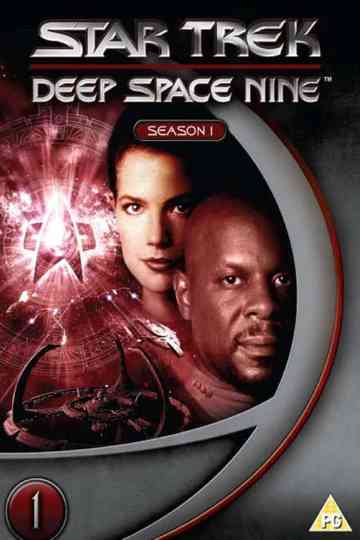 Deep Space Nine A Bold Beginning Poster