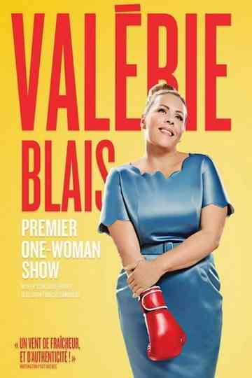 Valérie Blais  Premier onewoman show Poster