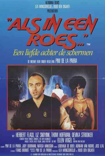 Als in een Roes Poster