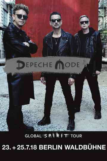 LiVE SPiRiTS Depeche Mode At The Waldbühne Poster