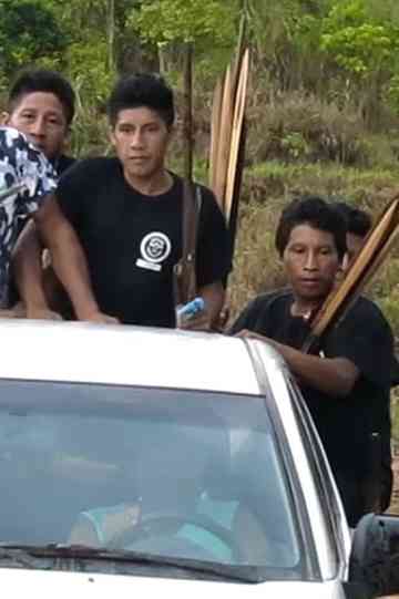 Zawxiperkwe Kaa Guardiões da Floresta Poster